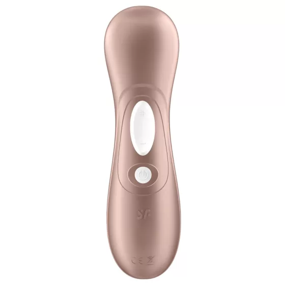 Satisfyer Pro 2 Gen2 - rechargeable clitoral stimulator (brown)