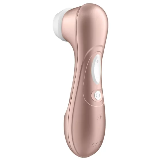 Satisfyer Pro 2 Gen2 - rechargeable clitoral stimulator (brown)
