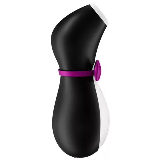 Satisfyer Penguin - rechargeable, waterproof clitoral vibrator (black and white)