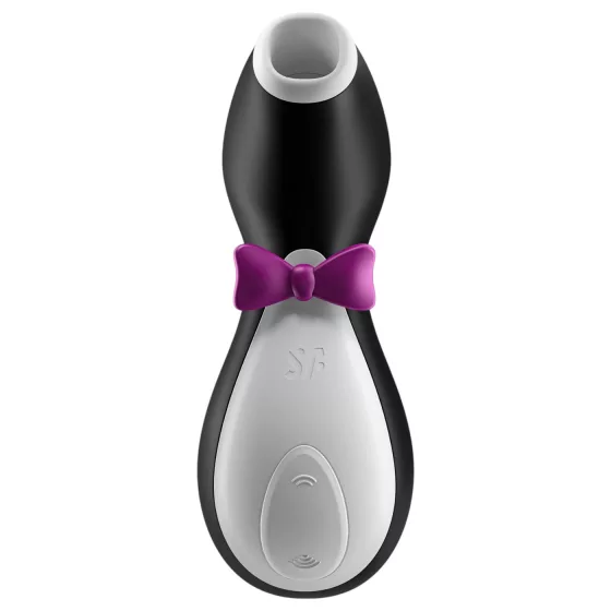 Satisfyer Penguin - rechargeable, waterproof clitoral vibrator (black and white)