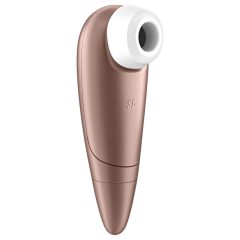 Satisfyer 1 Number One - Airwave Clitoral Stimulator (Brown)