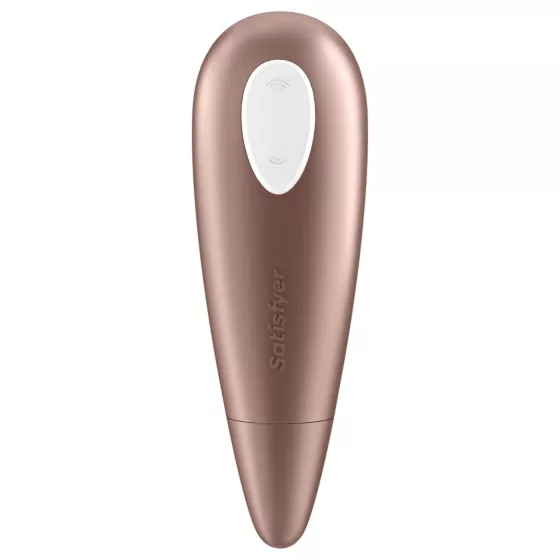 Satisfyer 1 Number One - Airwave Clitoral Stimulator (Brown)