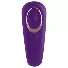   Satisfyer Double Classic - Waterproof Rechargeable Couples Vibrator (Purple)