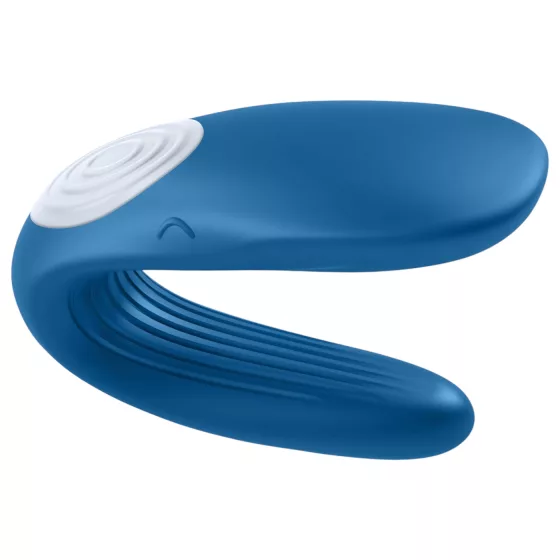 Satisfyer Double Whale - 2‑motor couples’ vibrator (blue)