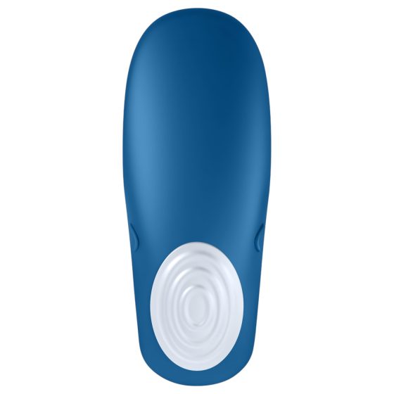 Satisfyer Double Whale - Dual Motor Couple's Vibrator (Blue)