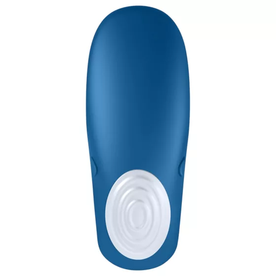 Satisfyer Double Whale - 2‑motor couples’ vibrator (blue)