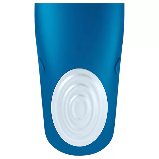 Satisfyer Double Whale - 2‑motor couples’ vibrator (blue)