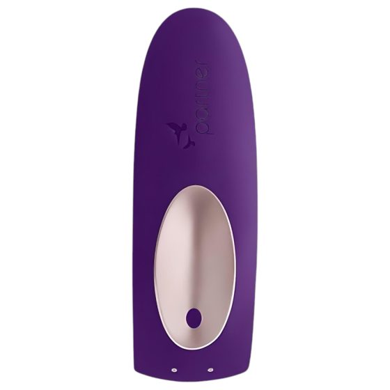 Satisfyer Double Plus Remote - Purple Rechargeable Couple's Vibrator