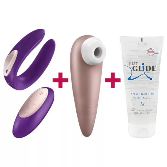 Satisfyer Vibrator Set for Couples (3 Pieces)