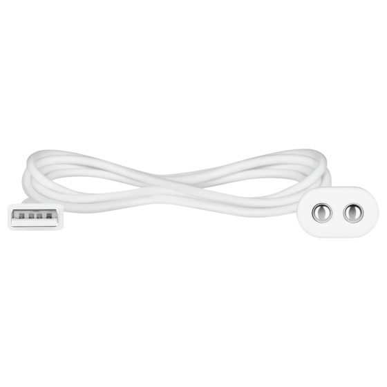 Satisfyer - Magnetic USB Charging Cable - 2 pcs (White)