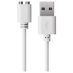   Universal Magnetic USB Charging Cable for Smartwatches (2‑pin, 8 mm)