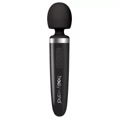 Bodywand Aqua - Rechargeable Mini Massager Vibrator (Black)