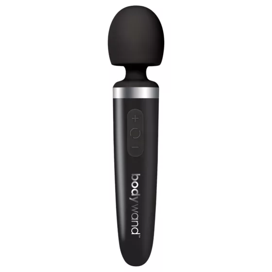 Bodywand Aqua - Rechargeable Mini Massager Vibrator (Black)
