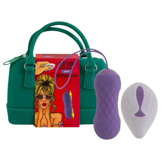 FEELZTOYS Jivy - Purple Wireless Vibrating Egg