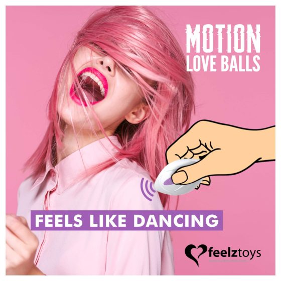 FEELZTOYS Jivy - Purple Wireless Vibrating Egg