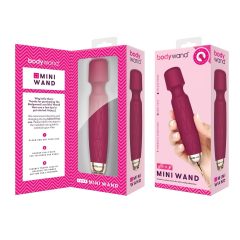 Bodywand Luxe - Rechargeable Mini Massager Vibrator (Pink)