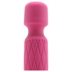 Bodywand Luxe - Rechargeable Mini Massager Vibrator (Pink)