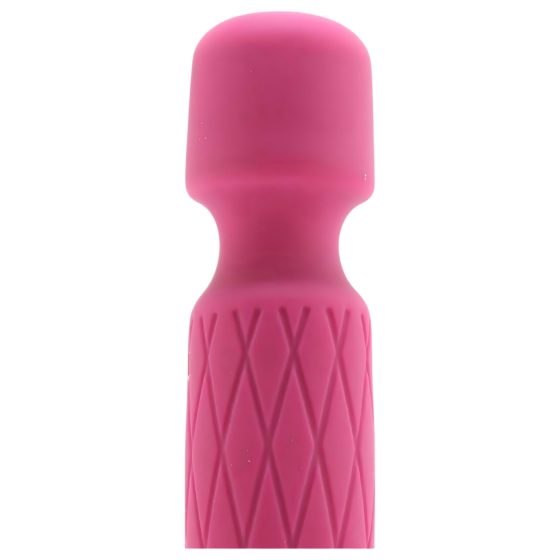 Bodywand Luxe - Rechargeable Mini Massager Vibrator (Pink)