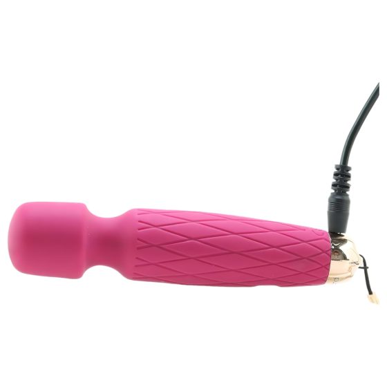 Bodywand Luxe - Rechargeable Mini Massager Vibrator (Pink)