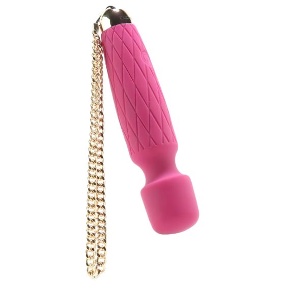 Bodywand Luxe - Rechargeable Mini Massager Vibrator (Pink)