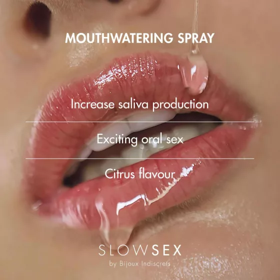 Slow Sex - Saliva-Boosting Oral Spray (13ml)