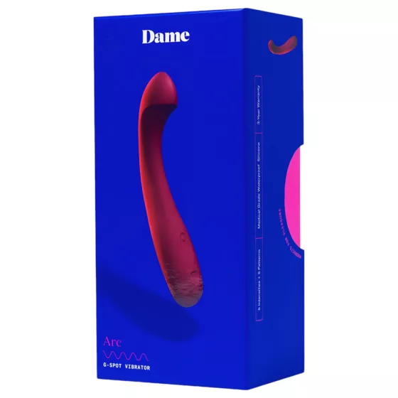 Dame Arc - Rechargeable G-spot Vibrator (Pink)