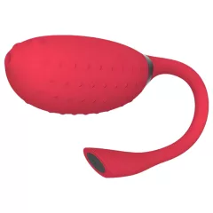   Magic Motion Fugu - wearable app-controlled vibrating egg (red)