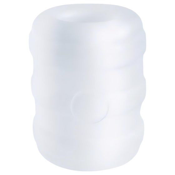 Screaming Jackits - Masturbator, Ball Ring & Stretcher (Clear)
