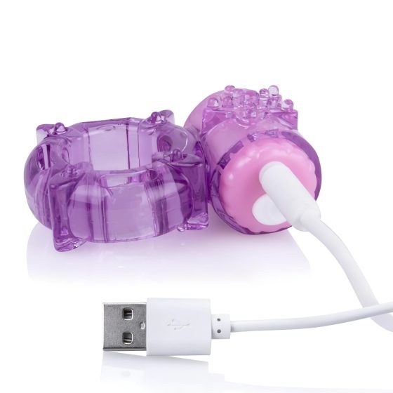 Screaming O BigO - Rechargeable, Vibrating Ring (Purple)