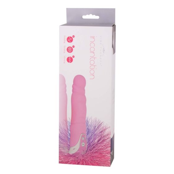Vibe Therapy - Incantation - extra quiet vibrator - pink