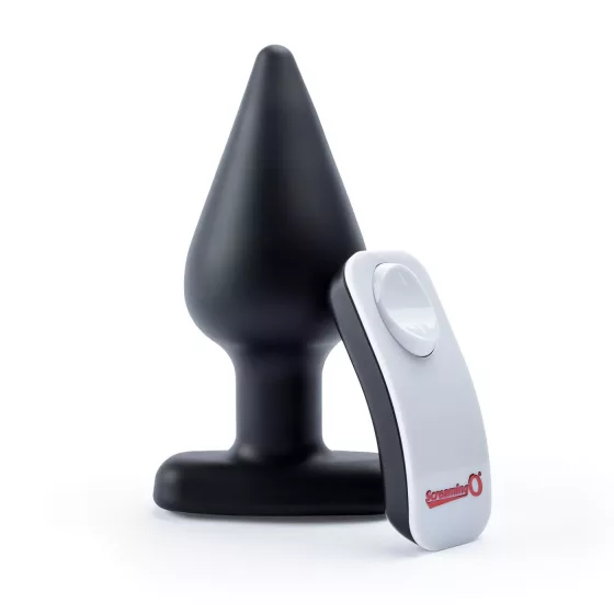 Screaming Plug XL - Black Anal Vibrator