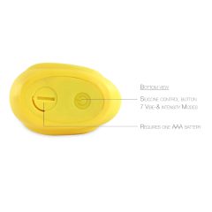 My Duckie 2.0 - Yellow Waterproof Clitoral Vibrator
