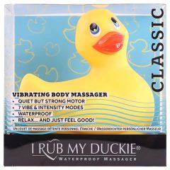 My Duckie 2.0 - Yellow Waterproof Clitoral Vibrator