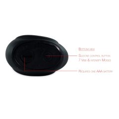 My Duckie 2.0 - Waterproof Black Duck Massager