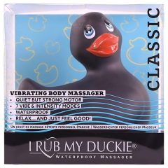 My Duckie 2.0 - Waterproof Black Duck Massager