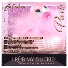   My Duckie Paris 2.0 - Waterproof Duckie Clitoral Vibrator (Pink)