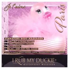   My Duckie Paris 2.0 - waterproof duck clitoral vibrator (pink)