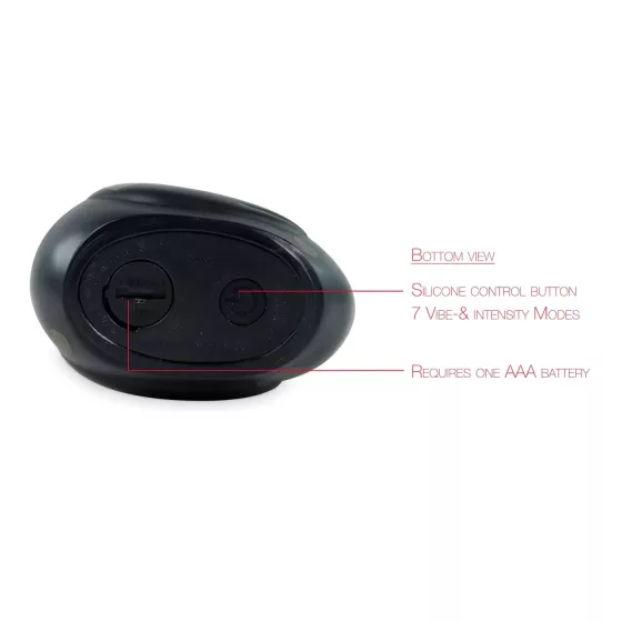 My Duckie Romance 2.0 - Clitoral Vibrator (Black-Gold)