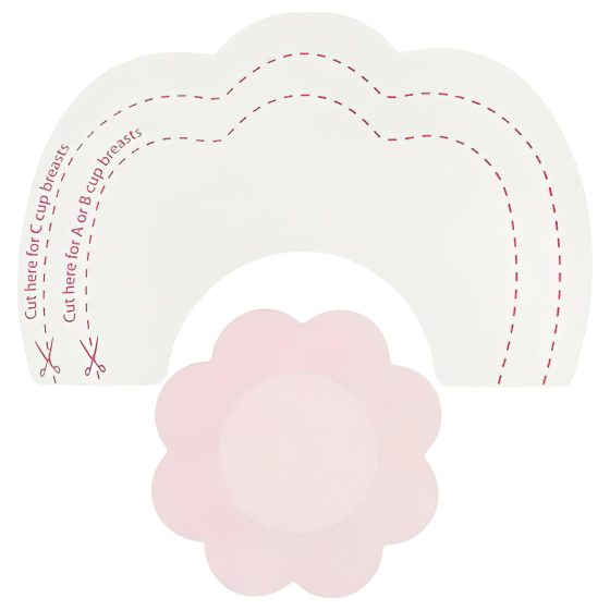 Bye Bra A-C - Invisible Pink Lift Tape (3 Pairs)