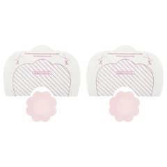Bye Bra F-H - Invisible Breast Lift - Pink (3 Pairs)