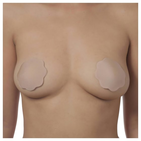 Bye Bra F-H - Invisible Lifting Tape - Nude (3 Pairs)