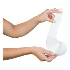 Bye Bra Perfect A-F - invisible breast pads - nude (6 pairs)