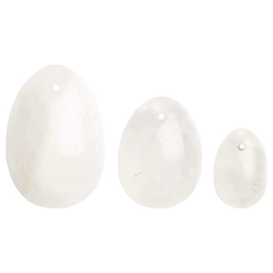 La Gemmes Yoni - Quartz Kegel Ball Set (3 Pieces)