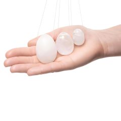 La Gemmes Yoni - Quartz Kegel Ball Set (3 Pieces)