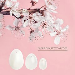 La Gemmes Yoni - Quartz Kegel Ball Set (3 Pieces)