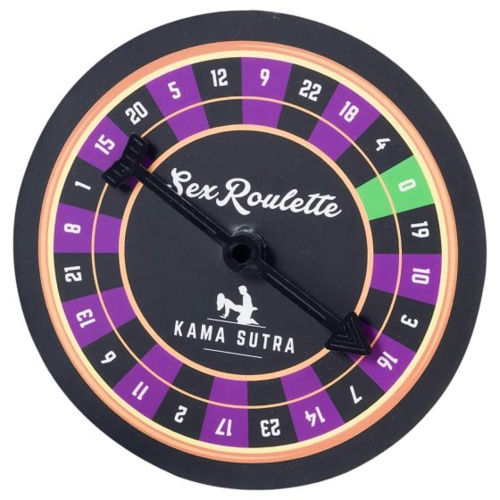 Kama Sutra Sex Roulette - Multi-Language Adult Board Game (10 Languages)