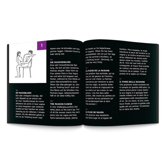 Kama Sutra Sex Roulette - Multi-Language Adult Board Game (10 Languages)