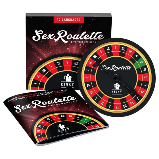 Kinky Fun Roulette - Adult Party Game (10 Languages)