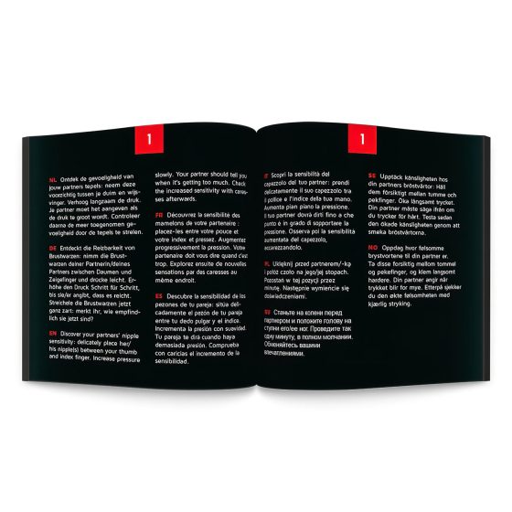 Kinky Fun Roulette - Adult Party Game (10 Languages)