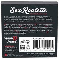 Kinky Fun Roulette - Adult Party Game (10 Languages)